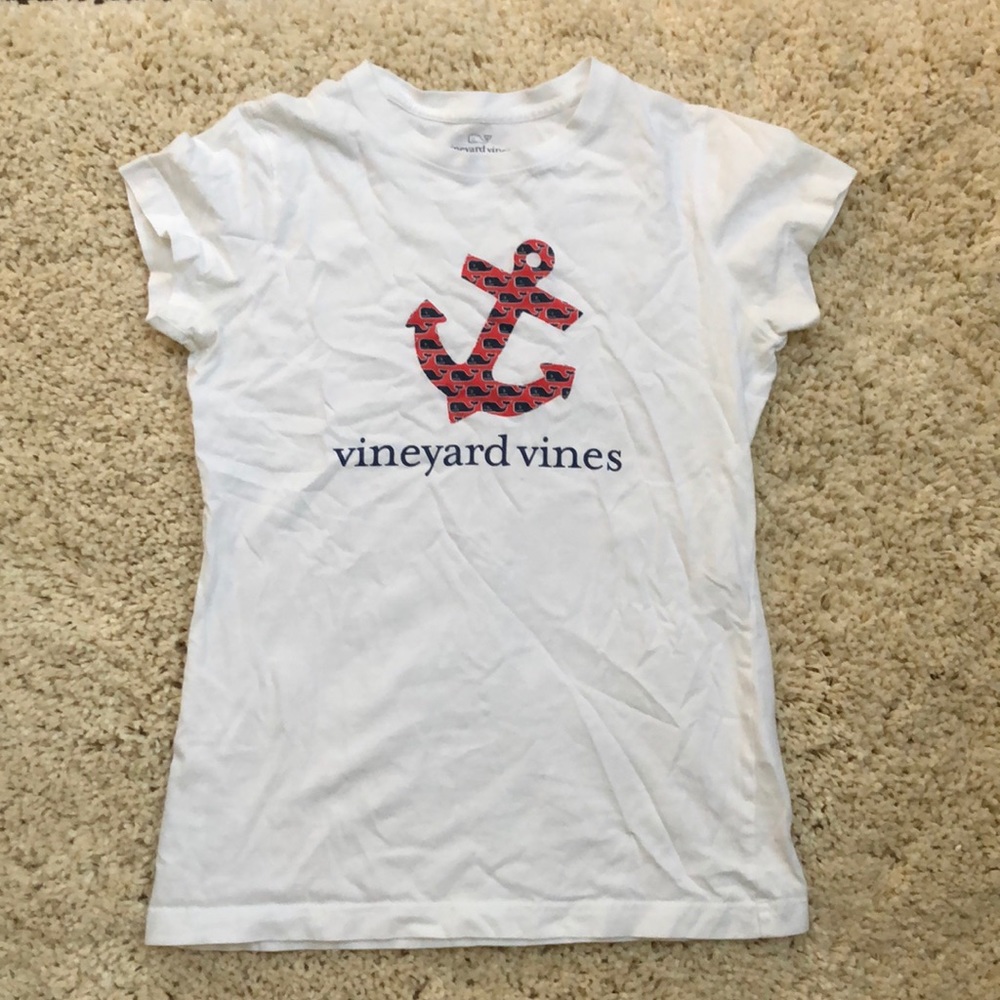 ❗️2/25❗️Vineyard Vines Anchor Tee shirt Size M